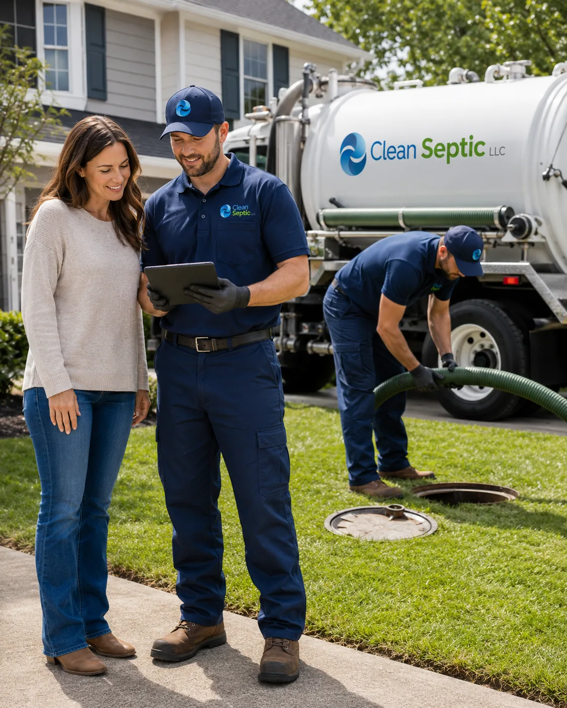 Septic Tank Pumping in Nahunta, GA near me