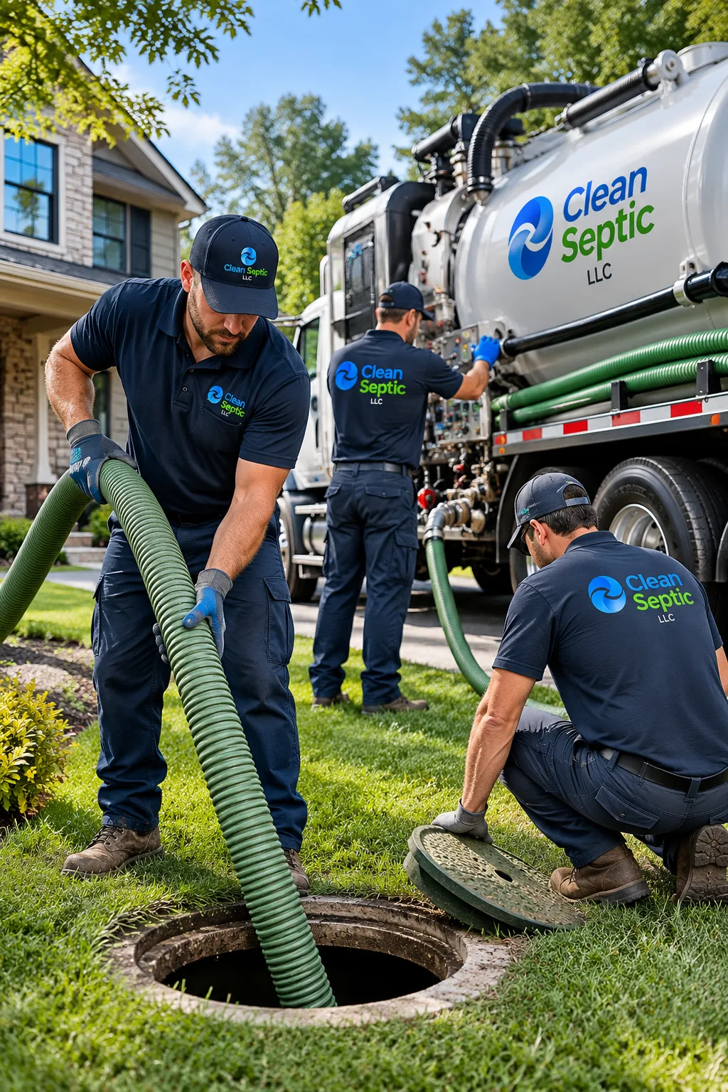 Septic Tank Pumping company in Nahunta, GA
